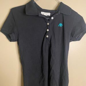 black aeropostale polo